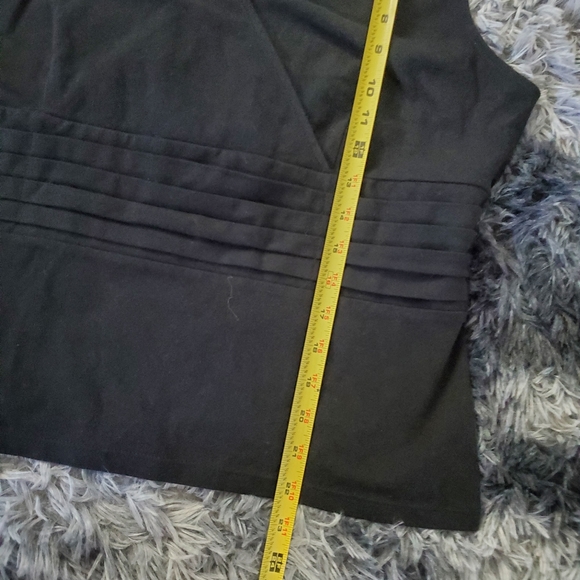 WORTHINGTON stretch faux wrap sleeveless cummerbund XL - Picture 6 of 6